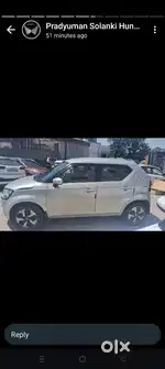 Maruti Suzuki Ignis 2019 Petrol 61000 Km Driven 2018 manufacturing.