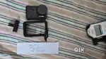 Olympus tough TG6 and DJI action 3