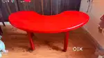 Kids halfmoon table