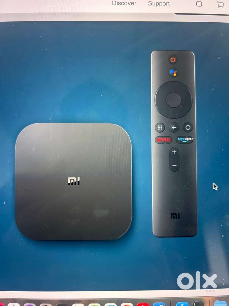 Mi 4k box - with bill