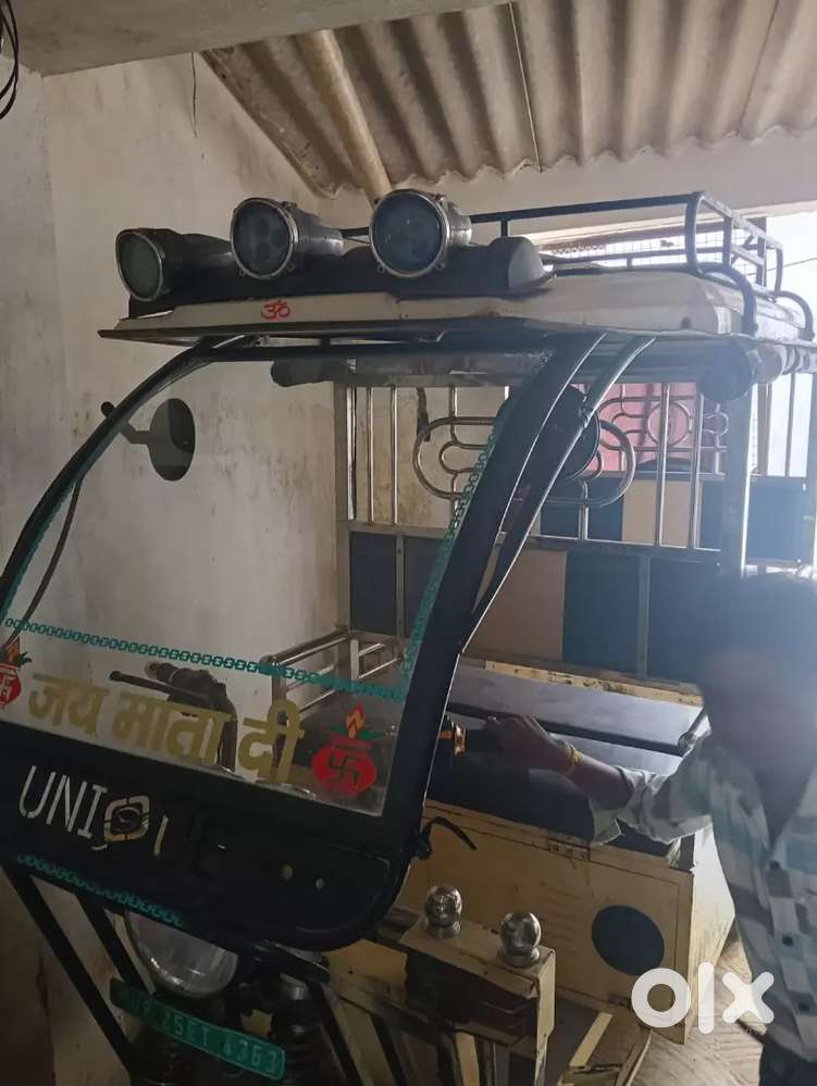 E rickshaw unique