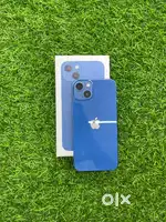 Apple iPhone 13 Capacity 128GB Minor [ Usage Marks ] Blue Colour