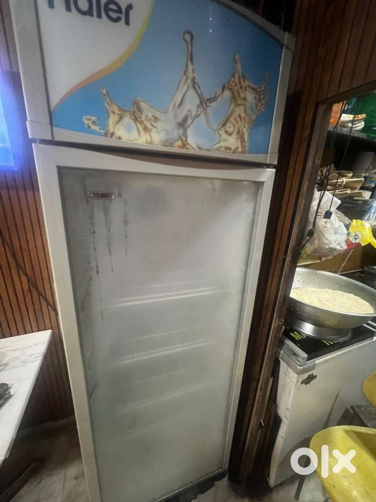 Haier 489 ltr visi cooler 1.5 years old