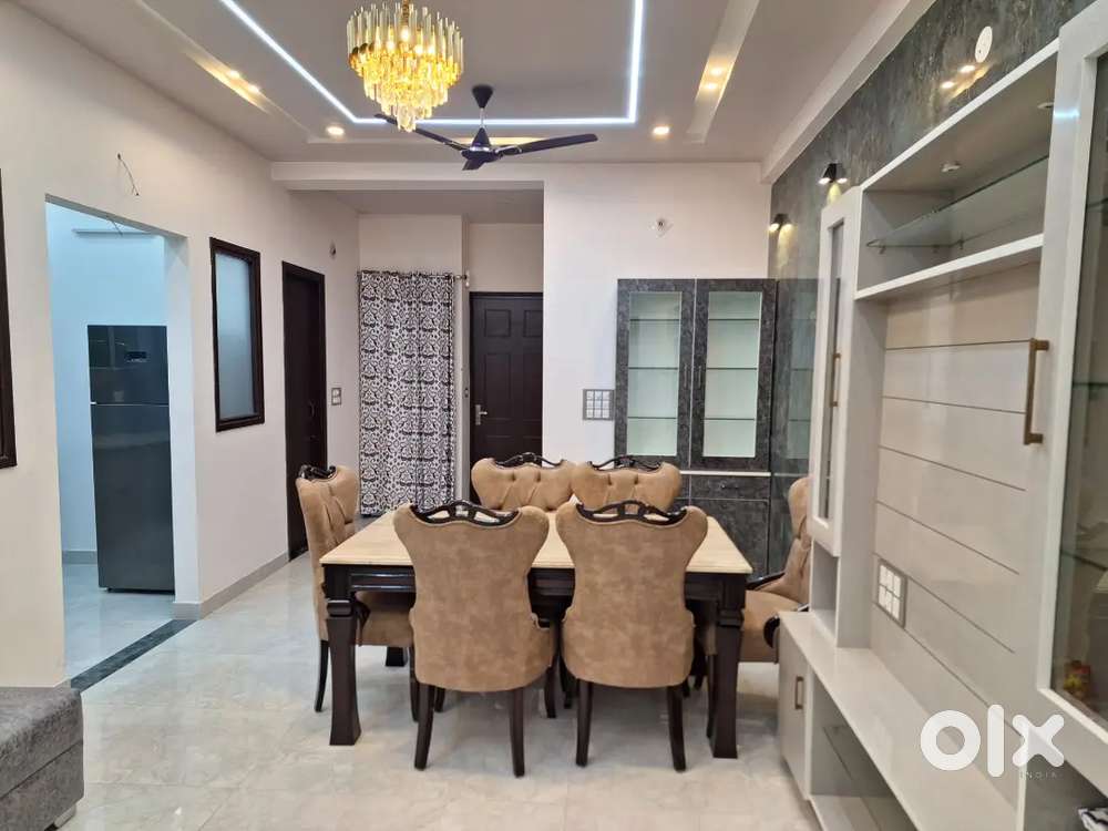 Office residence use indipendent without owner 3bhk furnished flat gms