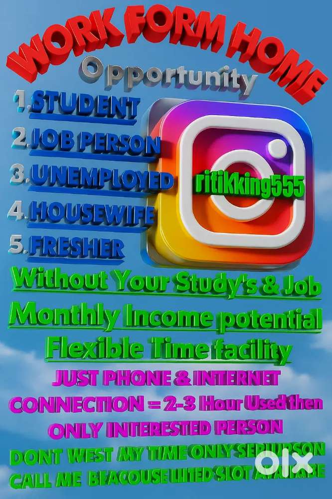 DIGITAL WORK & SOCIAL MEDIA PLATFORM WORK FROM HOME OPPORTUNITY