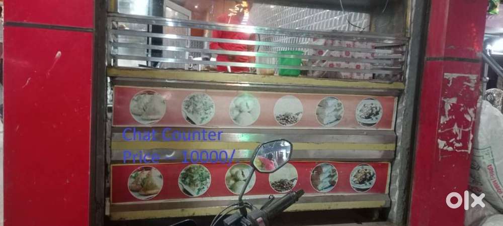 Sweet Display Counter