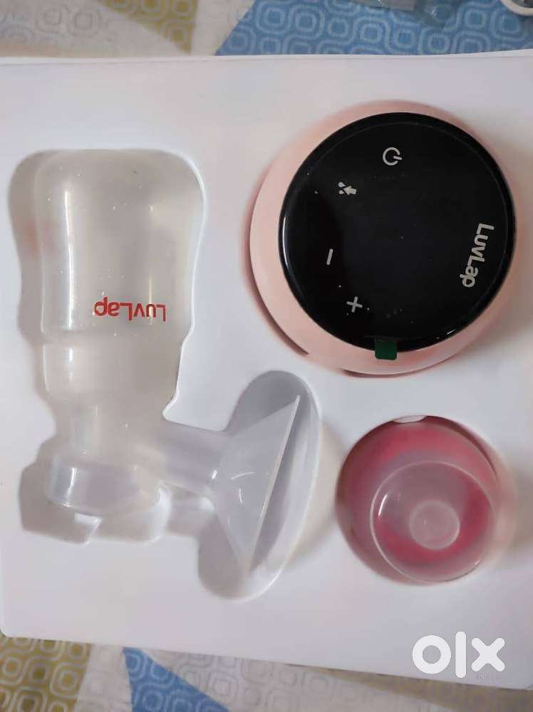 LUVLAP ADORE  SINGLE ELECTRIC BREAST PUMP WITH 2 PHASE PUMPING