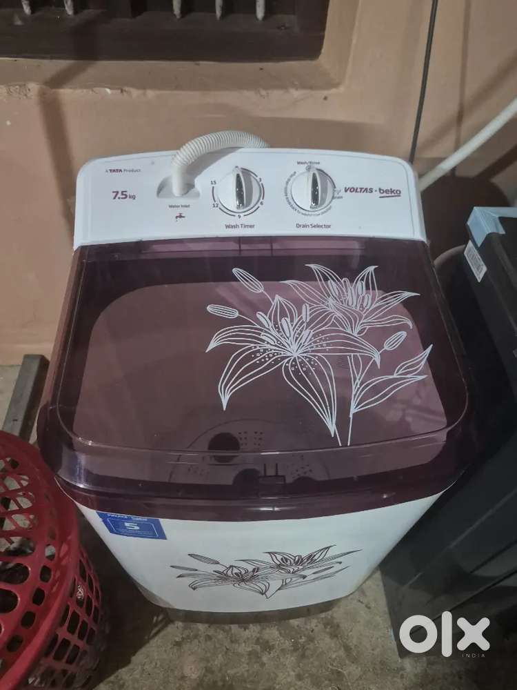 Portable washing machine
