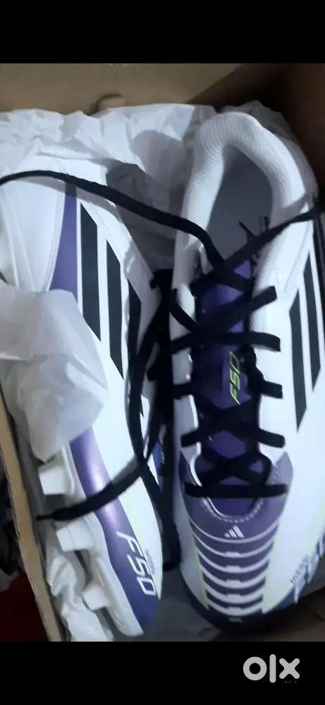 Adidas F50 football meesi edition studs original