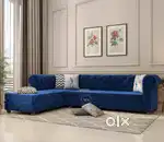 Today big sale buy new sofa 8499/- L type sofa 16499/- EMI available