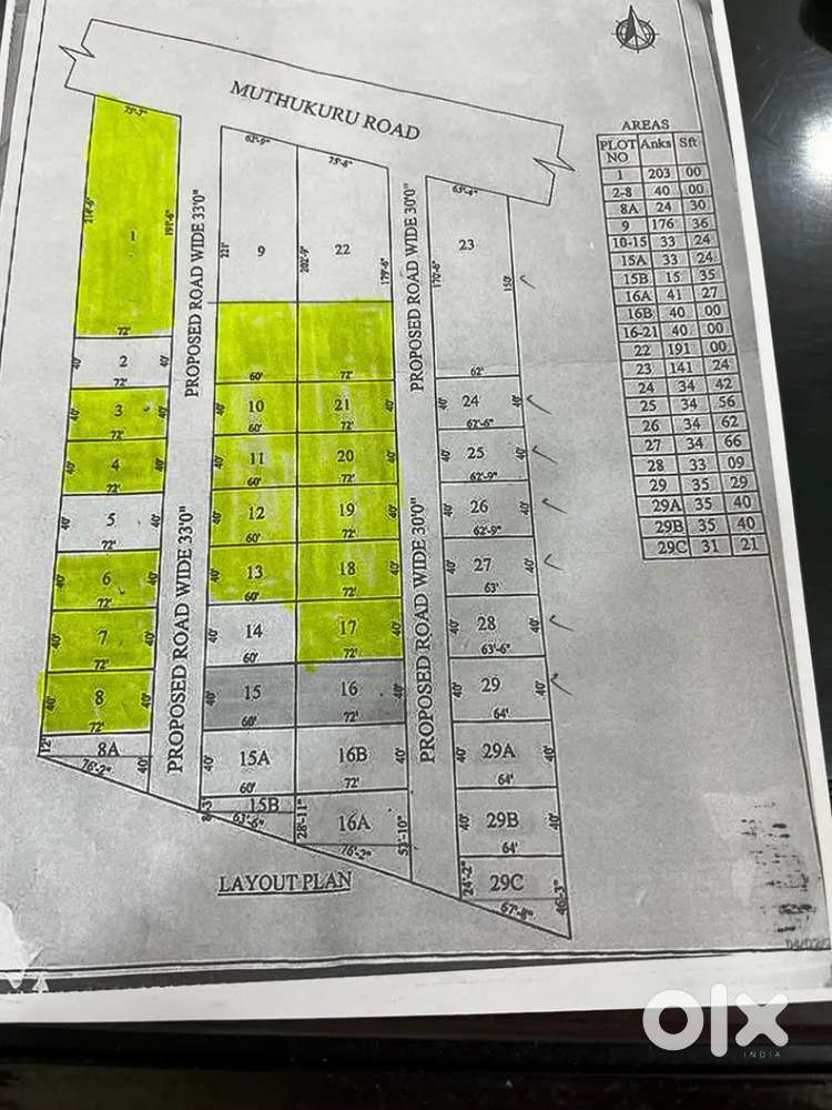 Plot for sale at kakupalli bit - 2