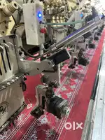 Computer embroidery machine