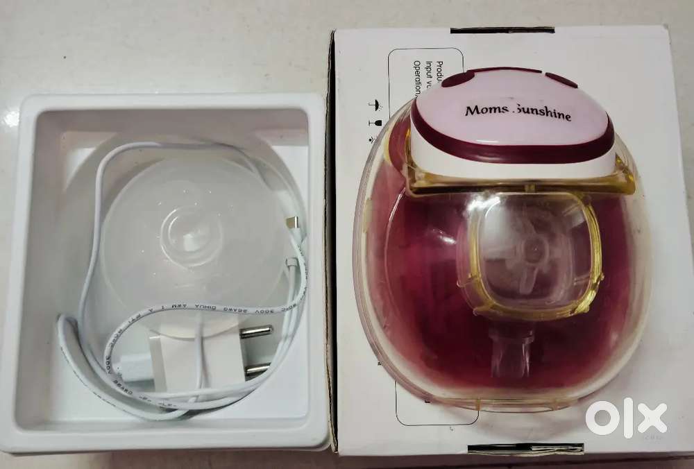Wearable Breast pump