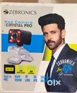 Zebronics web camera crystal pro