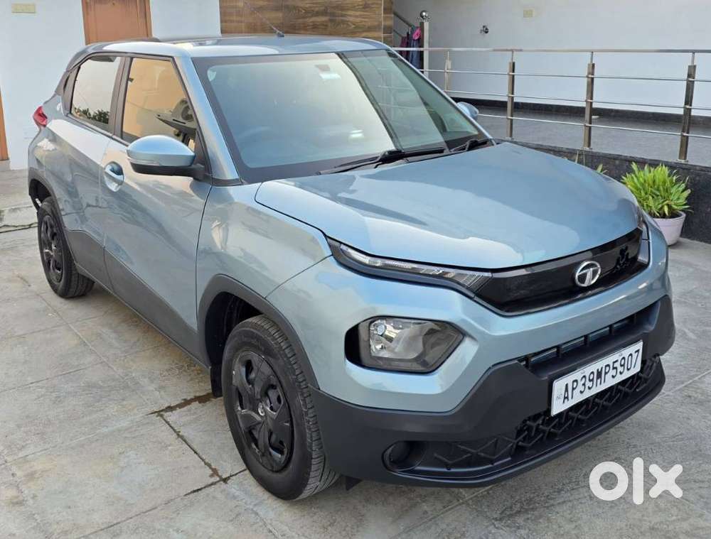 Tata Punch 1.2 Revotron Adventure Camo Rhythm, 2022, Petrol