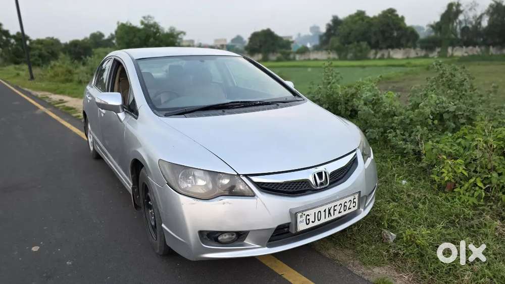 Honda Civic Silver