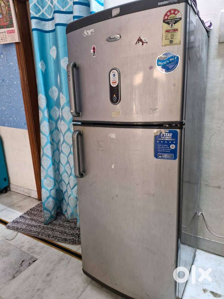 220L Double door Whirlpool Mastermind