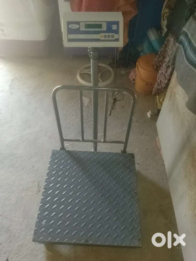 Diary weighing scale milk 500 liter