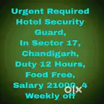 5 Star Hotel Security Guard Job Chandigarh 64