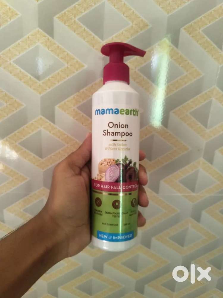 Mamaearth shampoo only 5ml used brand new