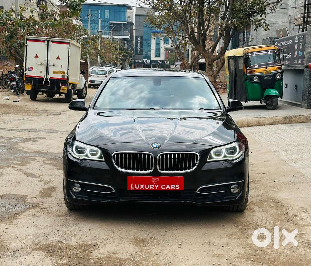 BMW 5 Series [2013-2017] 2.0 520D Luxury Line, 2015, Diesel