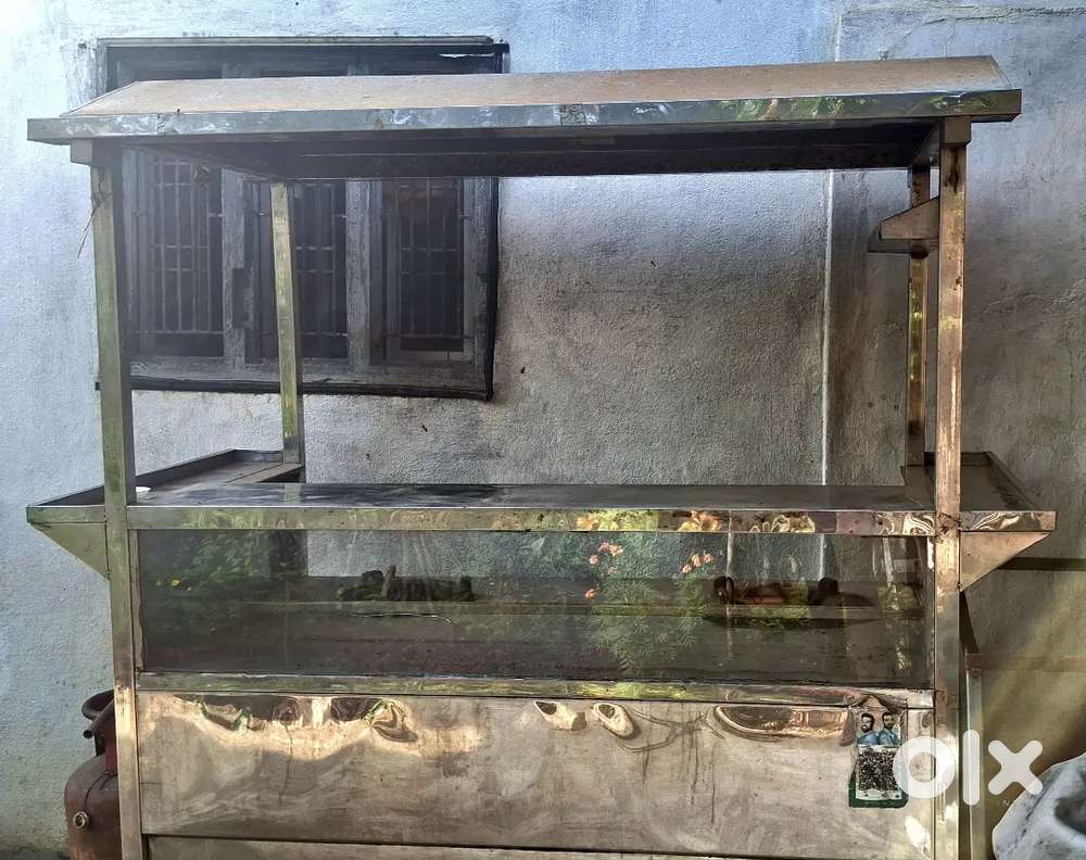 Stainless Steel Fastfood Counter