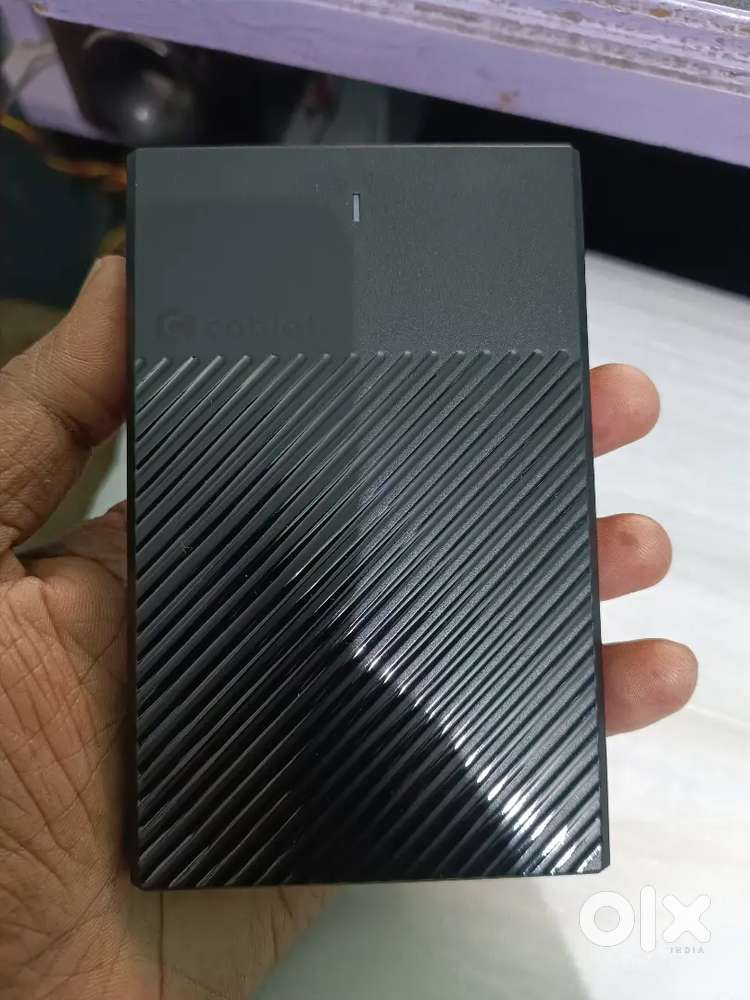 Brand New External SEAGATE 500 GB HDD at very low price