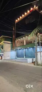 5.800 cent plot with 4500sqft commercial building for sale at  Vyttila