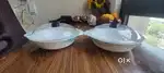 A branded new fiber big bowls selling at very cheap price.
