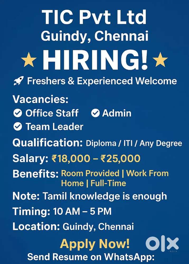 OFFICE WORK RECEPTIONIST