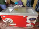 Ice cream fridge