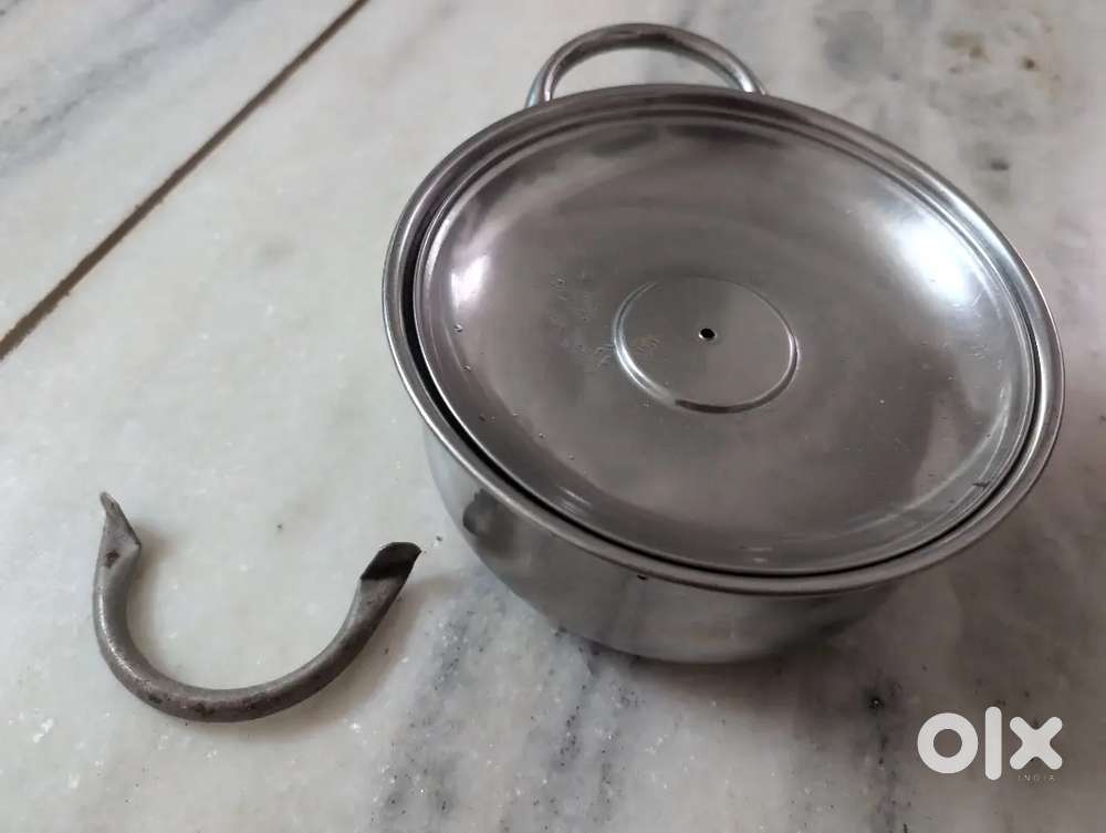 Steel casserole
