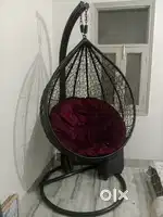 Swing black double rod