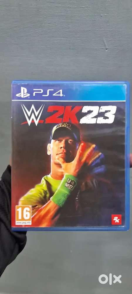 WWE 2k23 ps4 disc