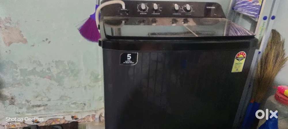 Samsung semi automatic washing machine 9kg