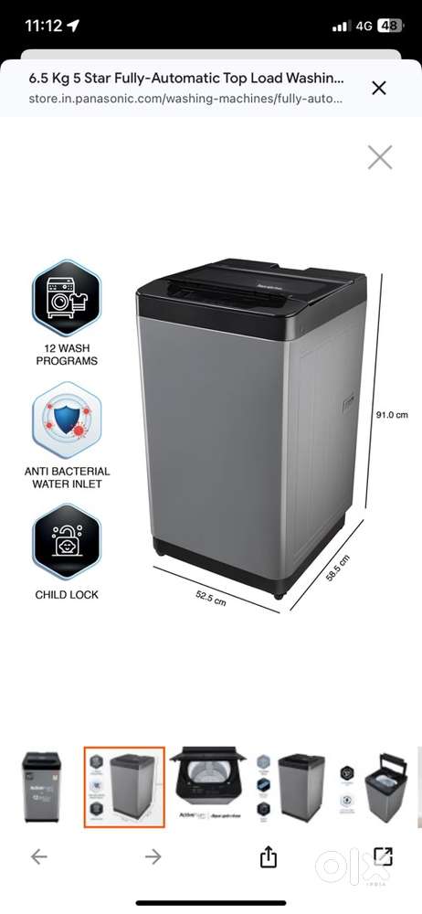 Panasonic Washing Machine