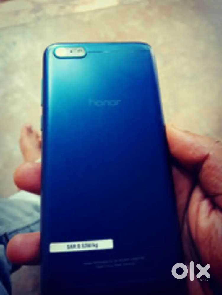 Honor 7s working mobile only display problem but all ok good