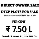 IT PARK JUST 10 MIN - PLOTS FOR SALE