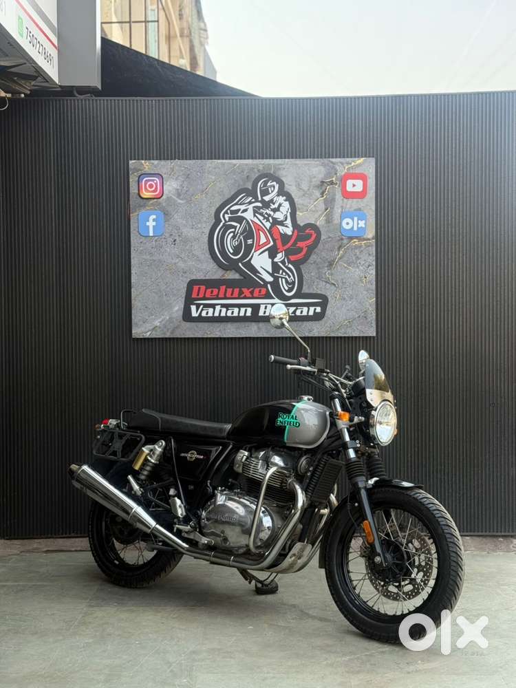 Royal Enfield intersepter 650 first owner