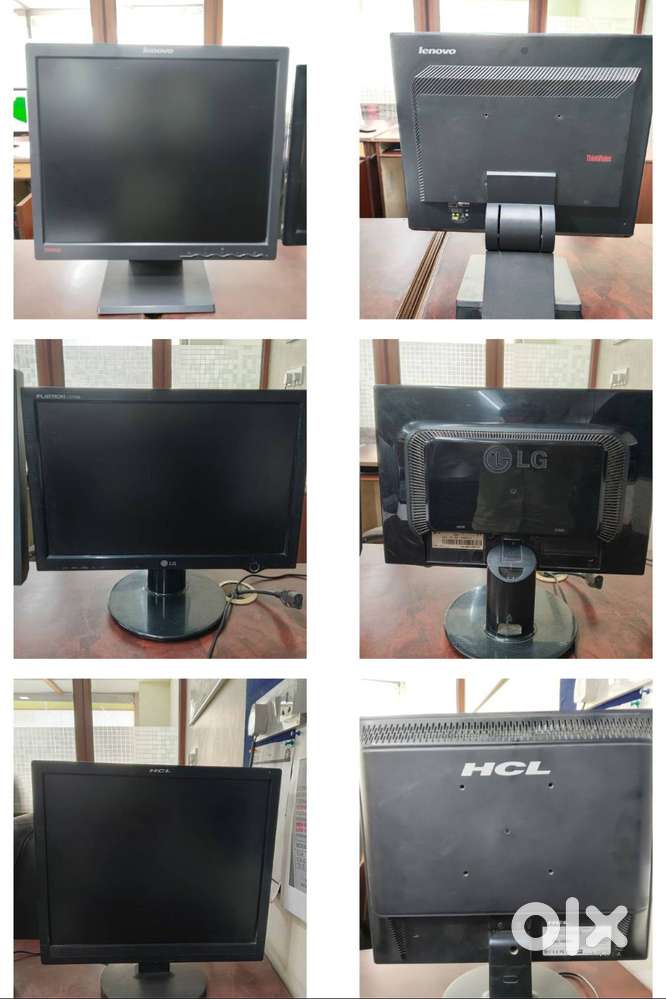 LG, HCL, LENOVO MONITOR