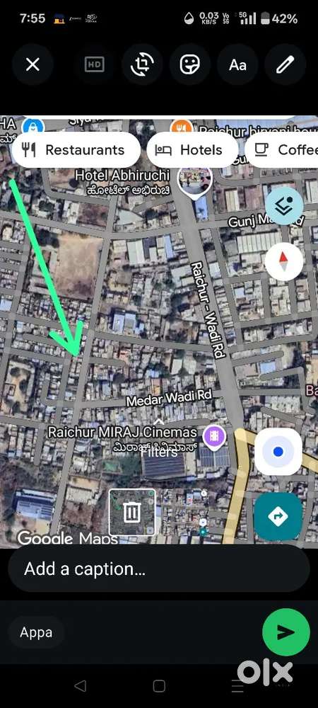 Near Sudimula Pres New Madarawadi Raichur