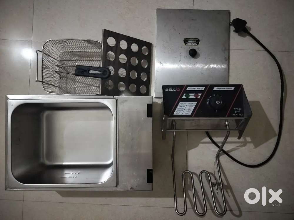 iBELL DF610M Electric Deep Fryer