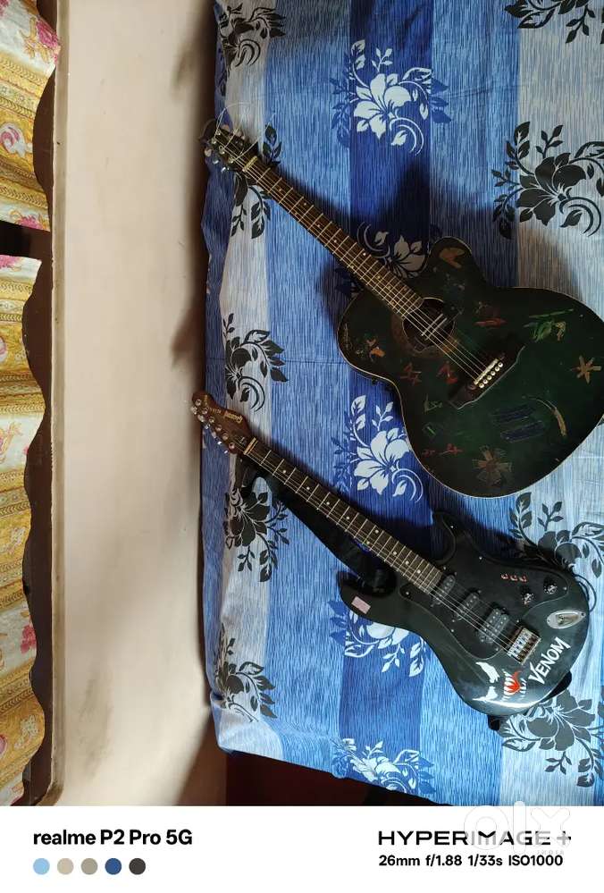 Givson Blue Diamond & Biswas Acoustic guitar