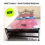 ISO Certified Steel cot bed mattress sales