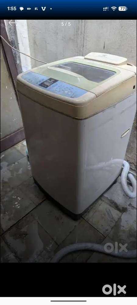 Samsung top load washing machine