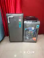 Washing machine fridge for sell