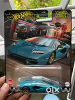 HOTWHEELS PREMIUM LAMBORGHINI COUNTACH