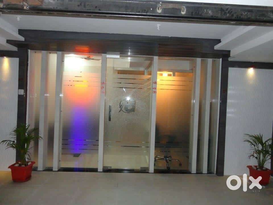 furnished office available rent in shekhar  central