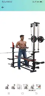 20 in 1 multi gym for urgent sale