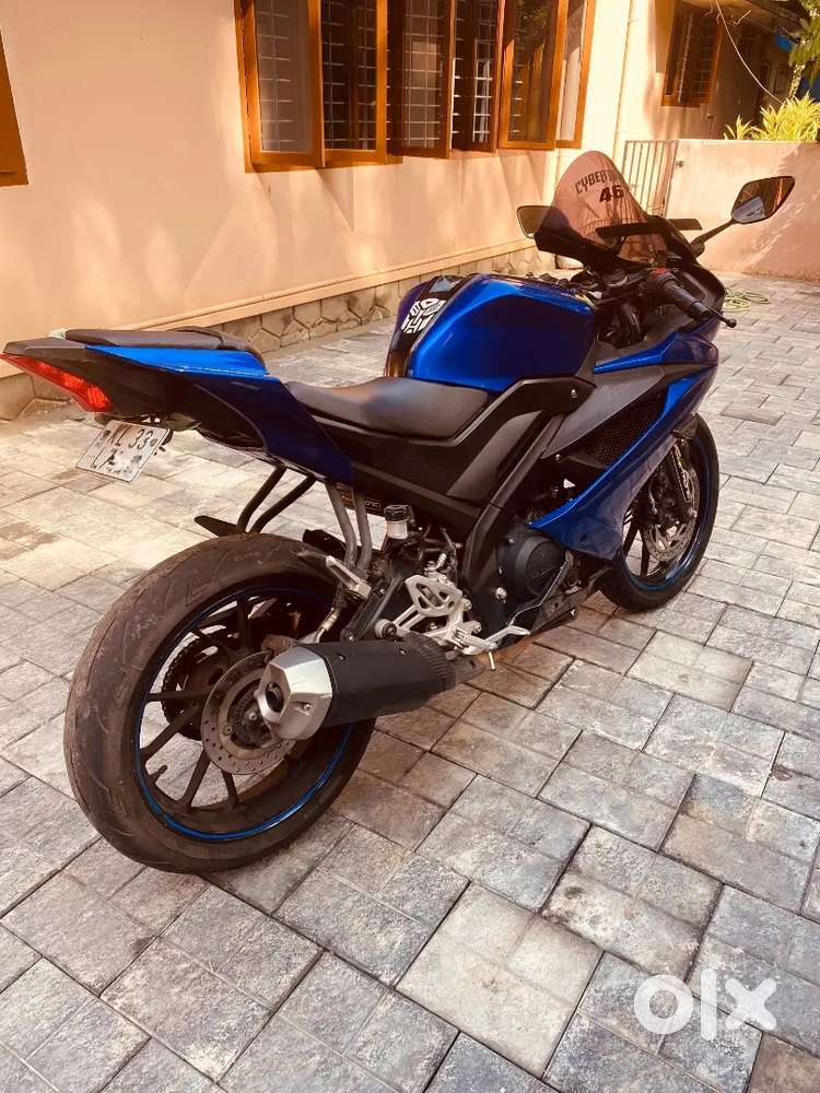 Well maintained R15v3/55km mileage